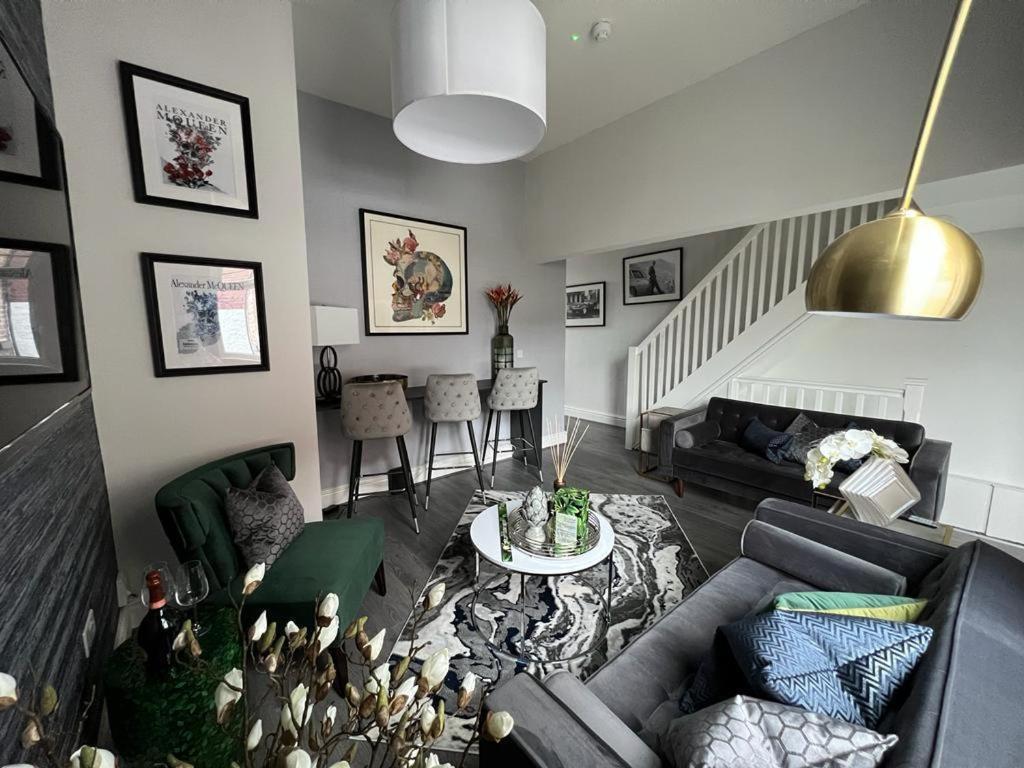 8 Holland Street Apartment Liverpool Luaran gambar